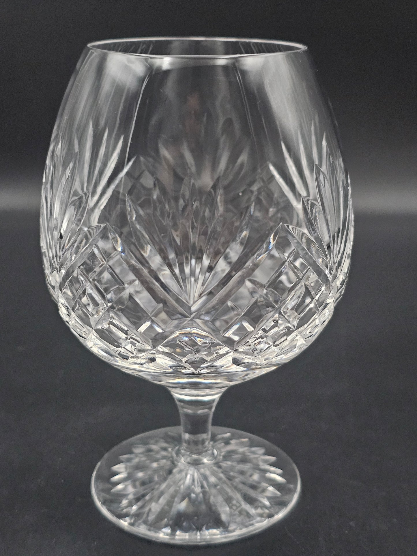 Pair of Royal Doulton Westminster Large brandy or Cognac glasses 13oz