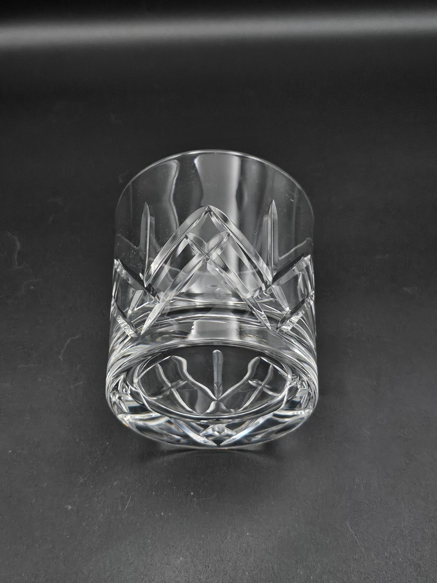 Set of 6 Edinburgh Crystal Old Fashioned/ Whisky Tumblers 9oz