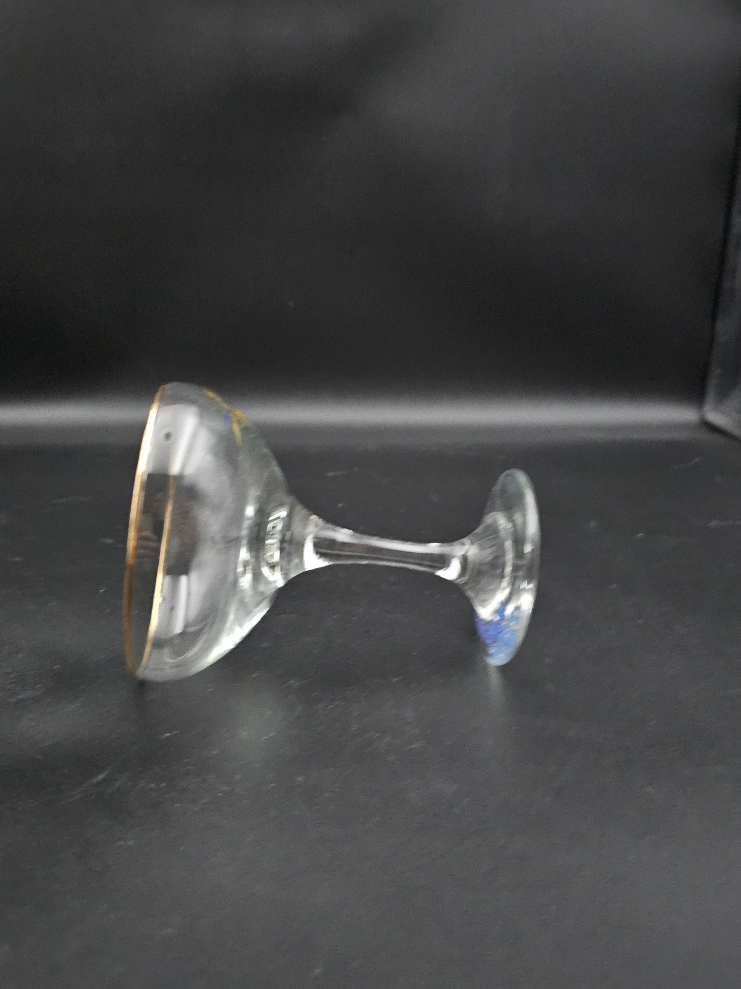 Set of 6 1970's Vintage Babycham coupes
