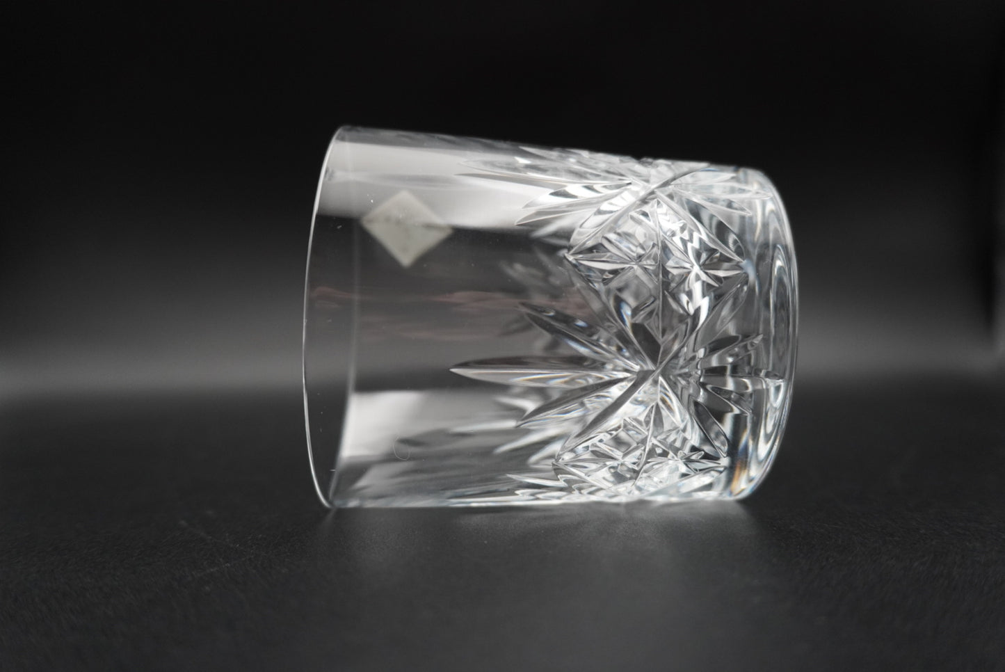 Vintage Edinburgh Crystal 10oz Tumblers – Set of 6 – Made in France