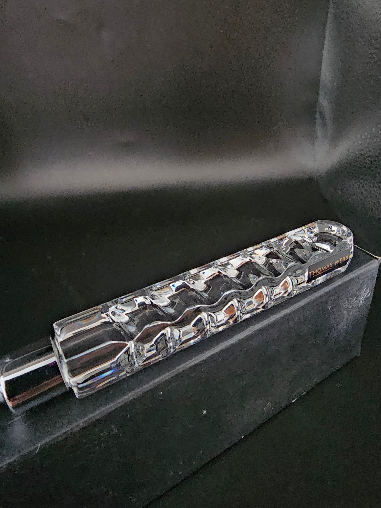 Thomas webb Crystal Paper Knife.