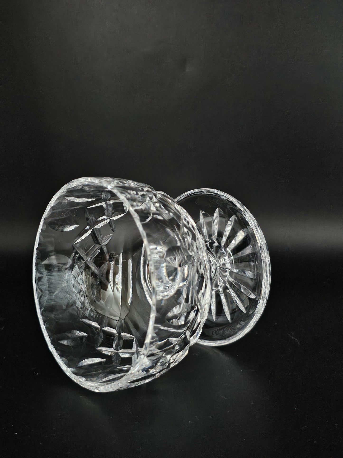 Set of 6 Crystal Dessert or Starter Dishes.