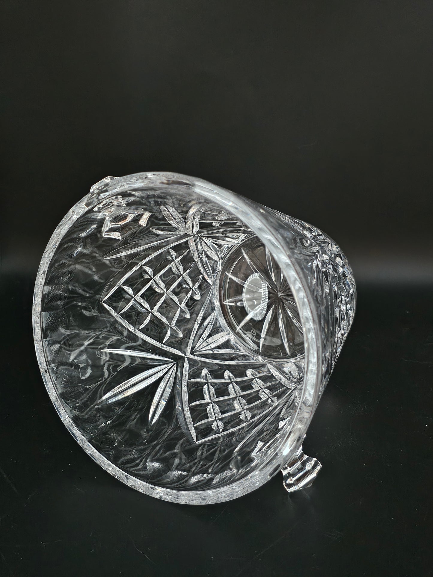 Royal Doulton Crystal Champagne Flutes & Ice Bucket set.