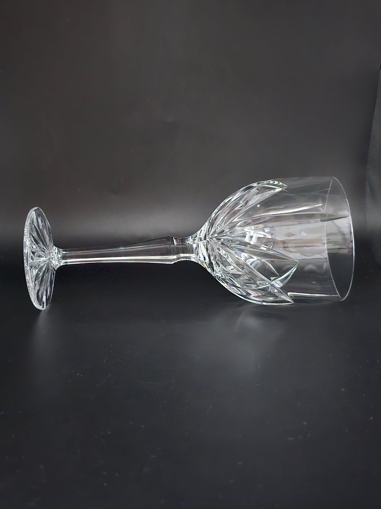 Large Waterford Marquis Crystal goblet. 375ml. Very big & heavy.