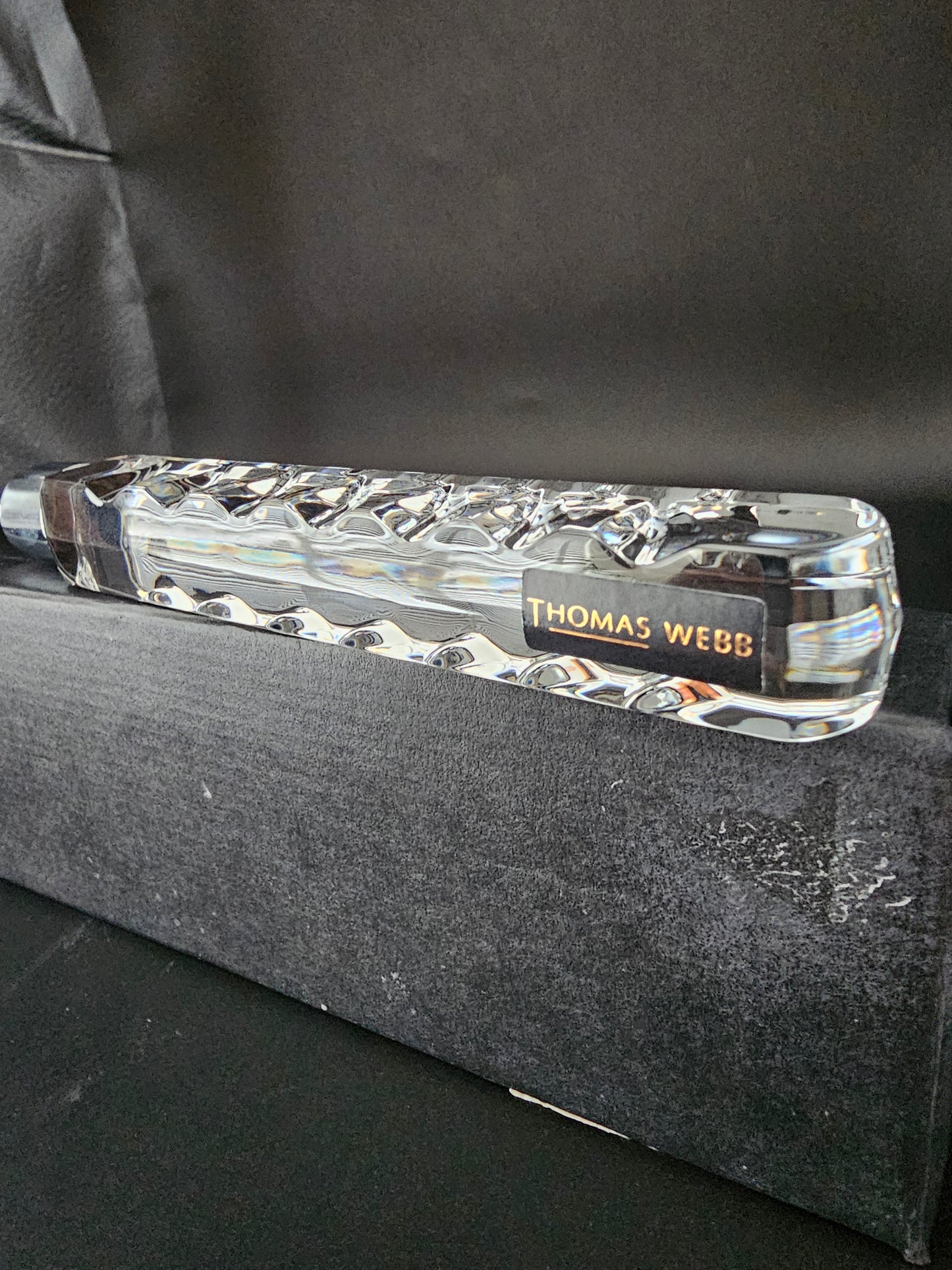 Thomas webb Crystal Paper Knife.
