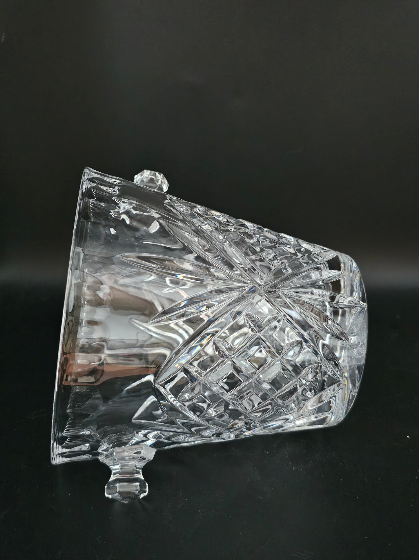 Royal Doulton Crystal Champagne Flutes & Ice Bucket set.
