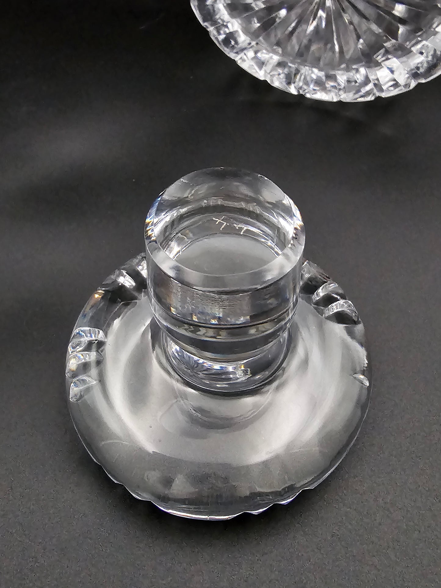 Royal Brierley Crystal Knight spirit Decanter