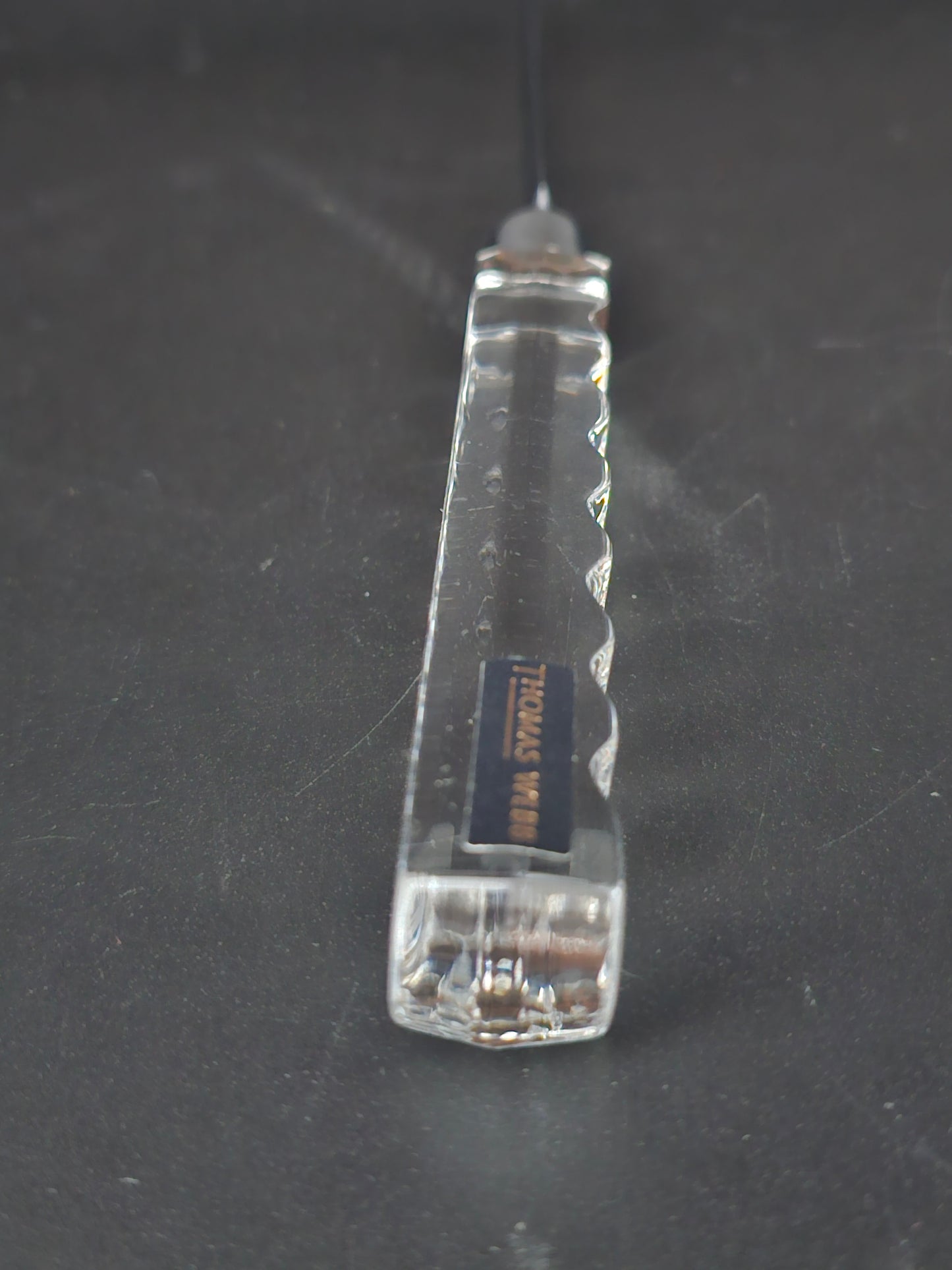 Thomas webb Crystal Paper Knife.