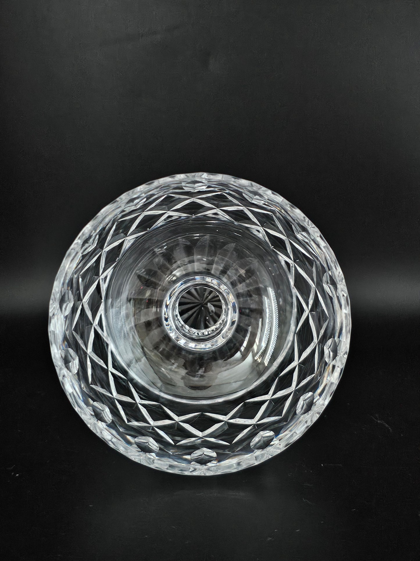 Set of 6 Crystal Dessert or Starter Dishes.