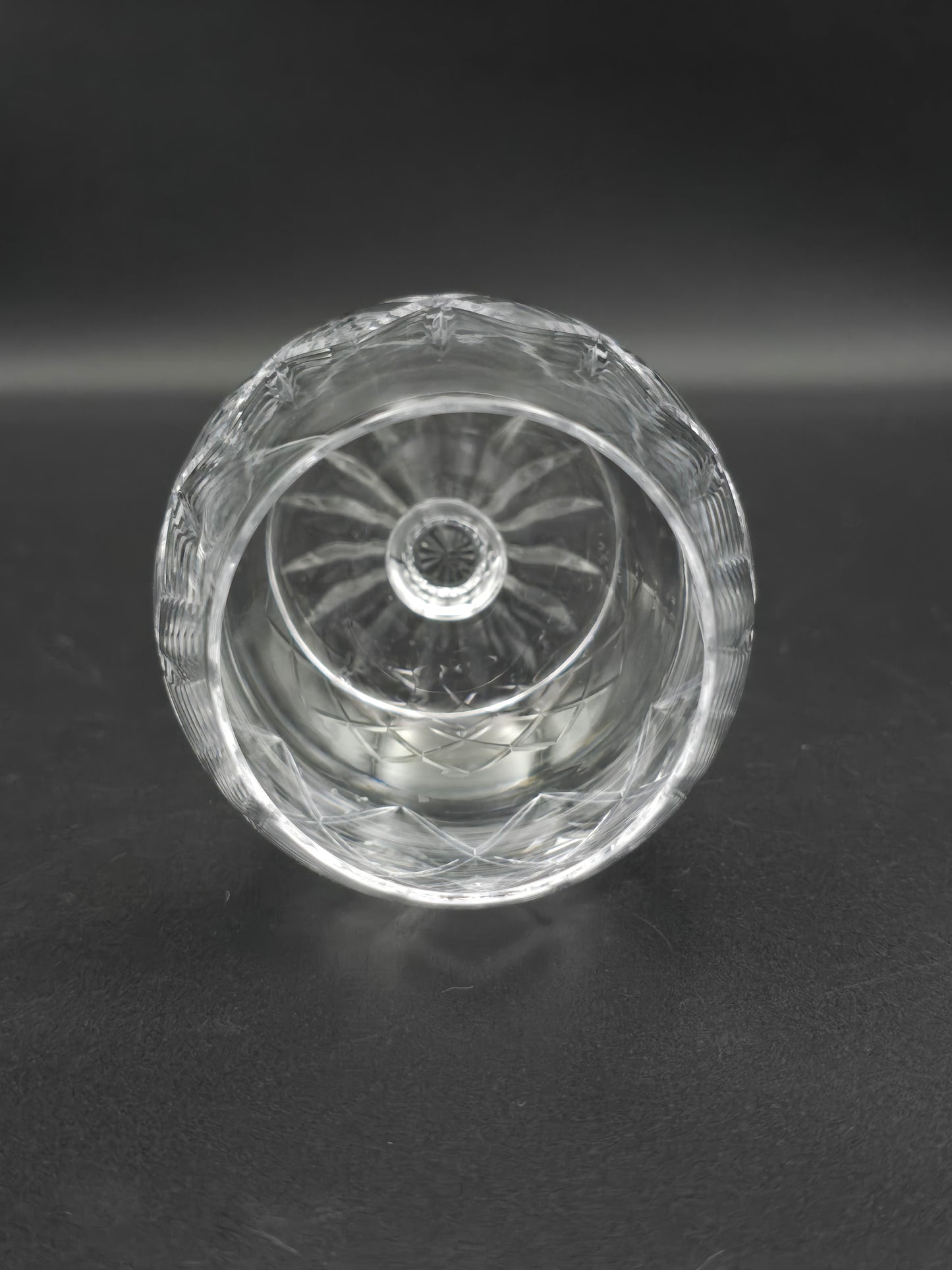Set of 4 Crystal Brandy or Cognac glasses 11oz