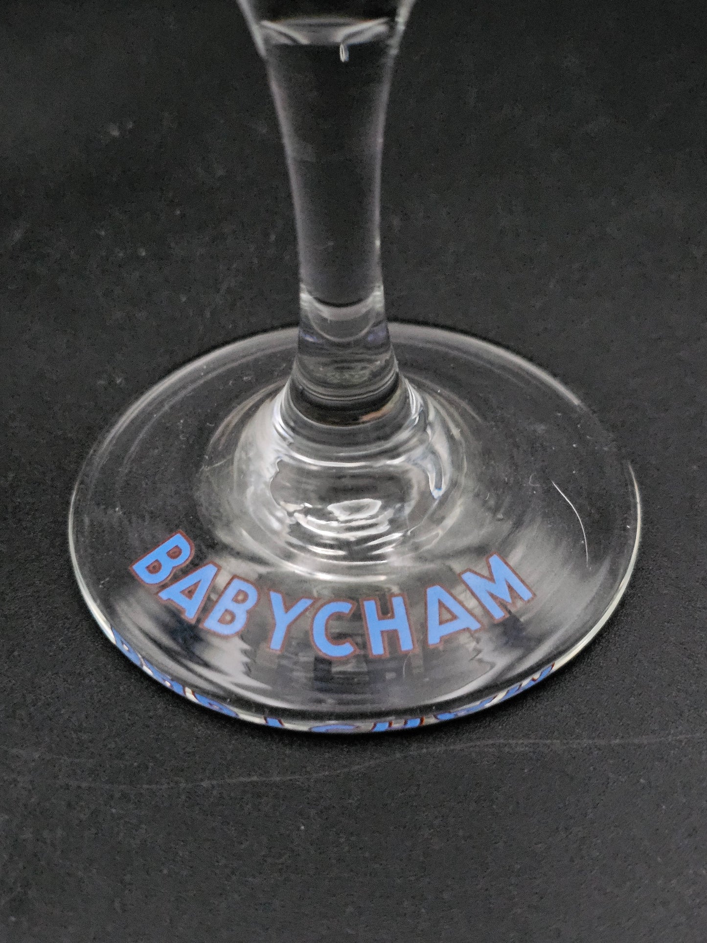 Set of 6 1970's Vintage Babycham coupes
