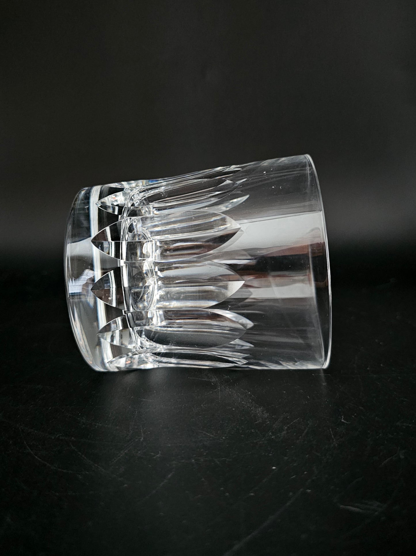 Set of 4 Crystal Tumblers. 10oz