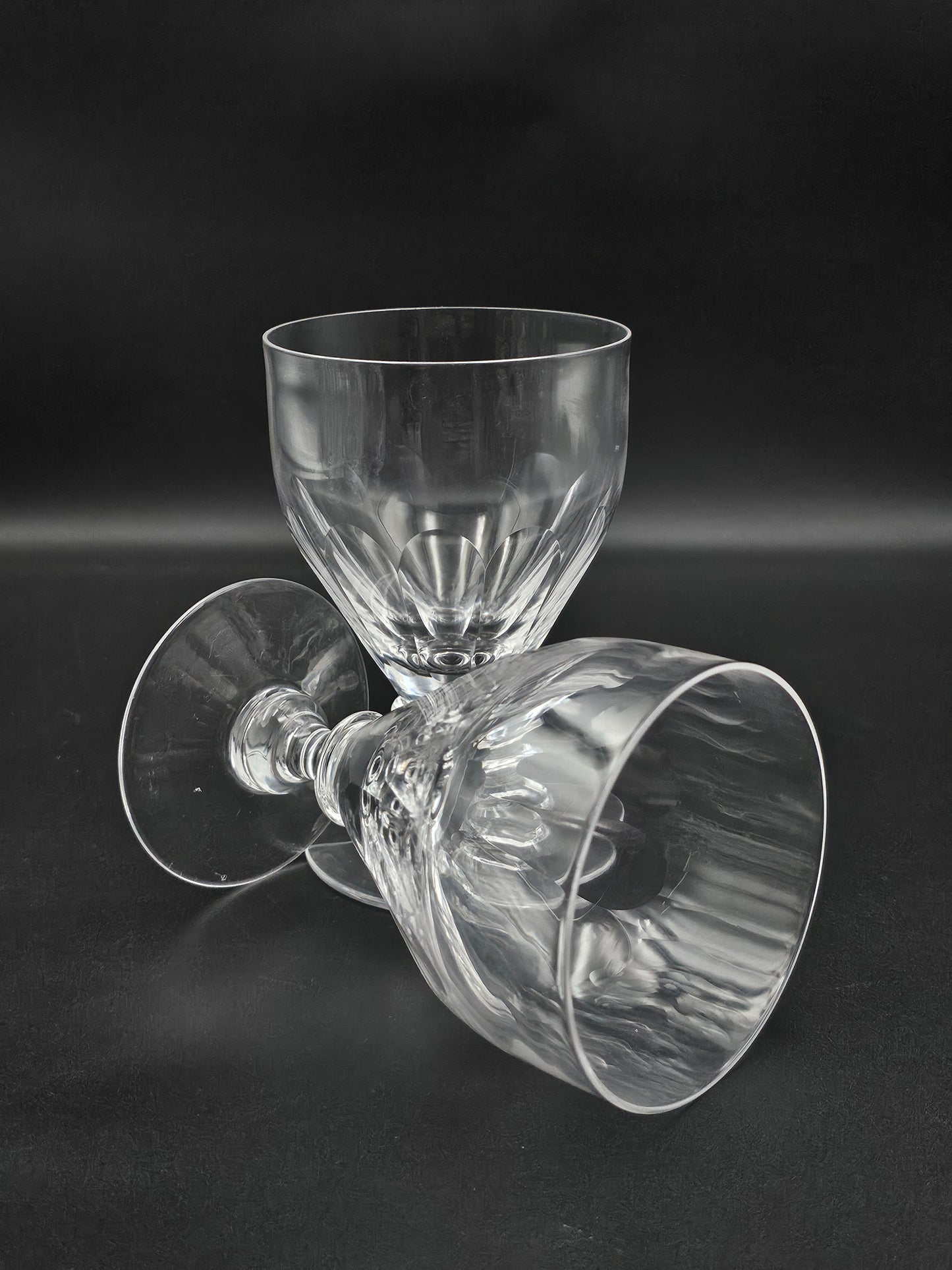 William Yeoward Iona large Crystal goblet pair 300ml