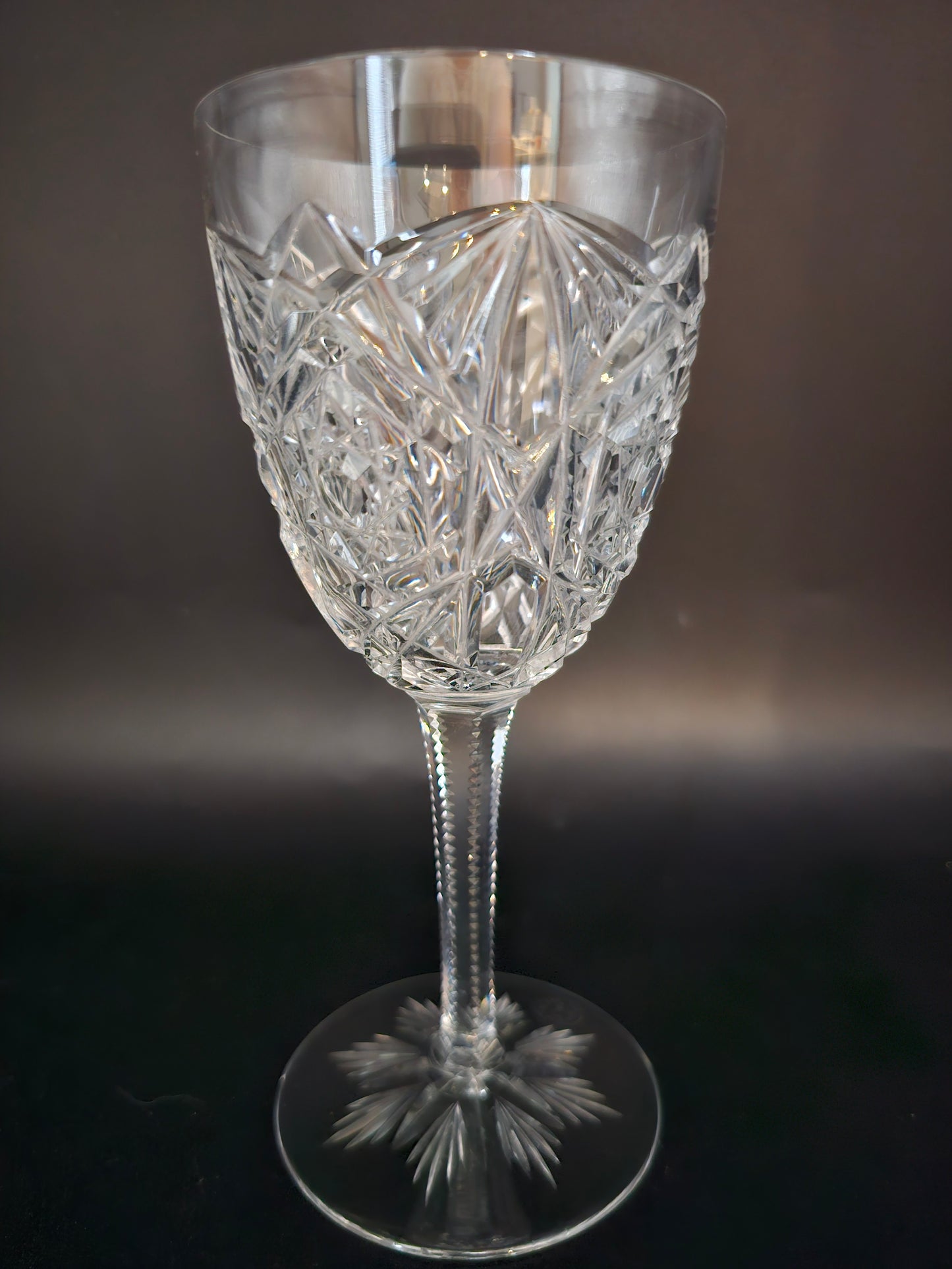 Beautiful Baccarat Lagny Pattern Single Crystal wine glass 175ml