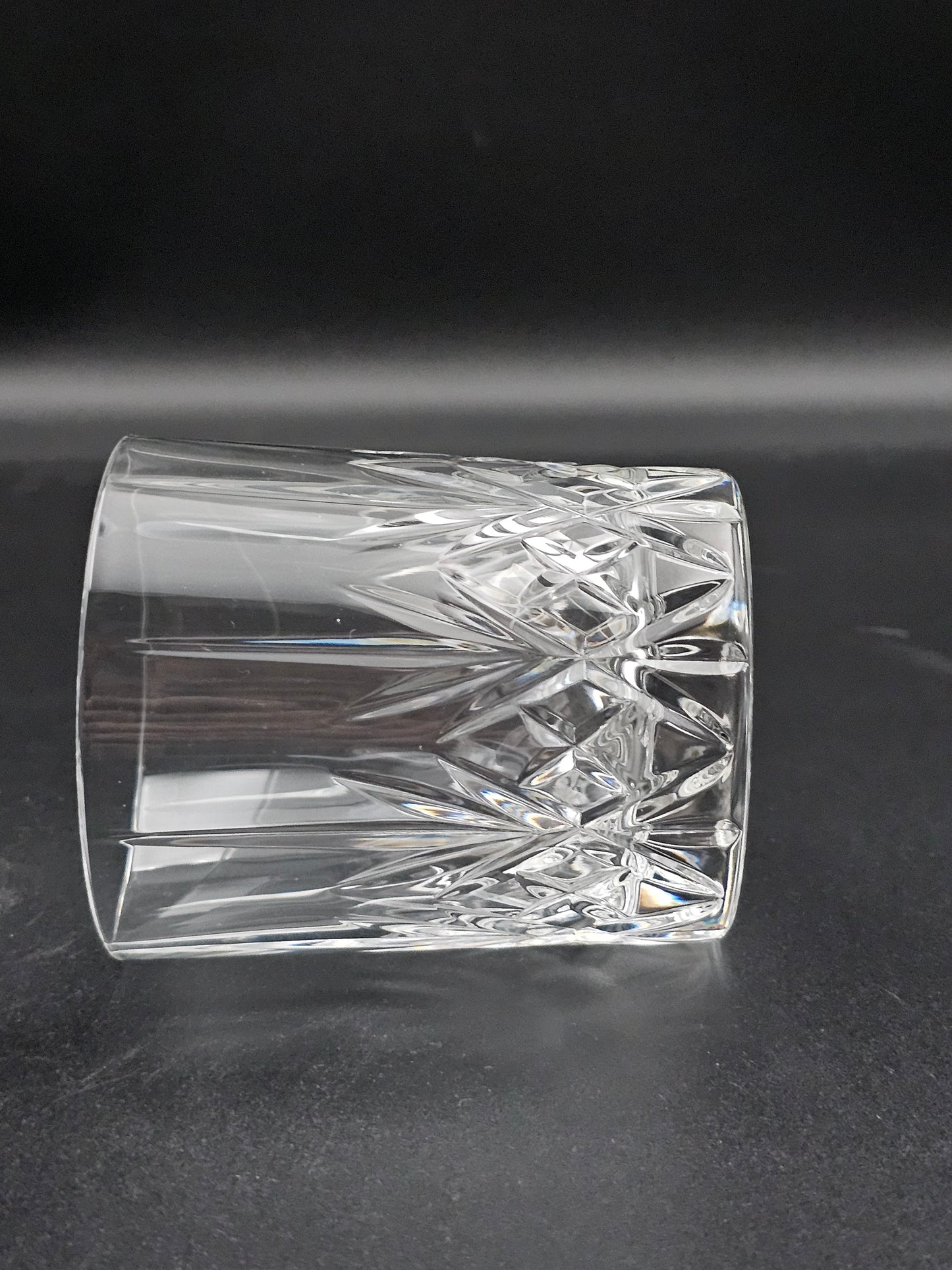 Set of 6 Crystal Whisky Tumblers 7oz