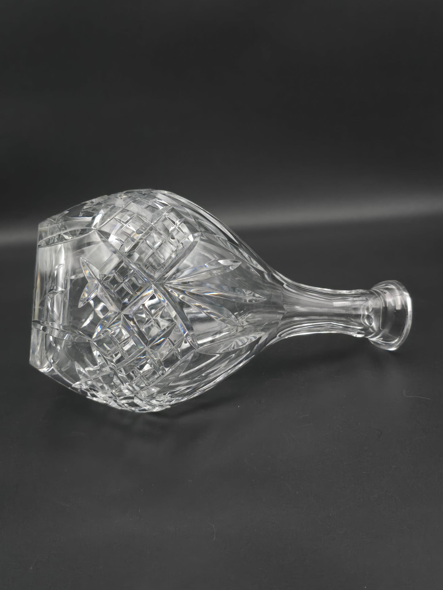 Edinburgh Crystal Balmoral Pattern Crystal Decanter