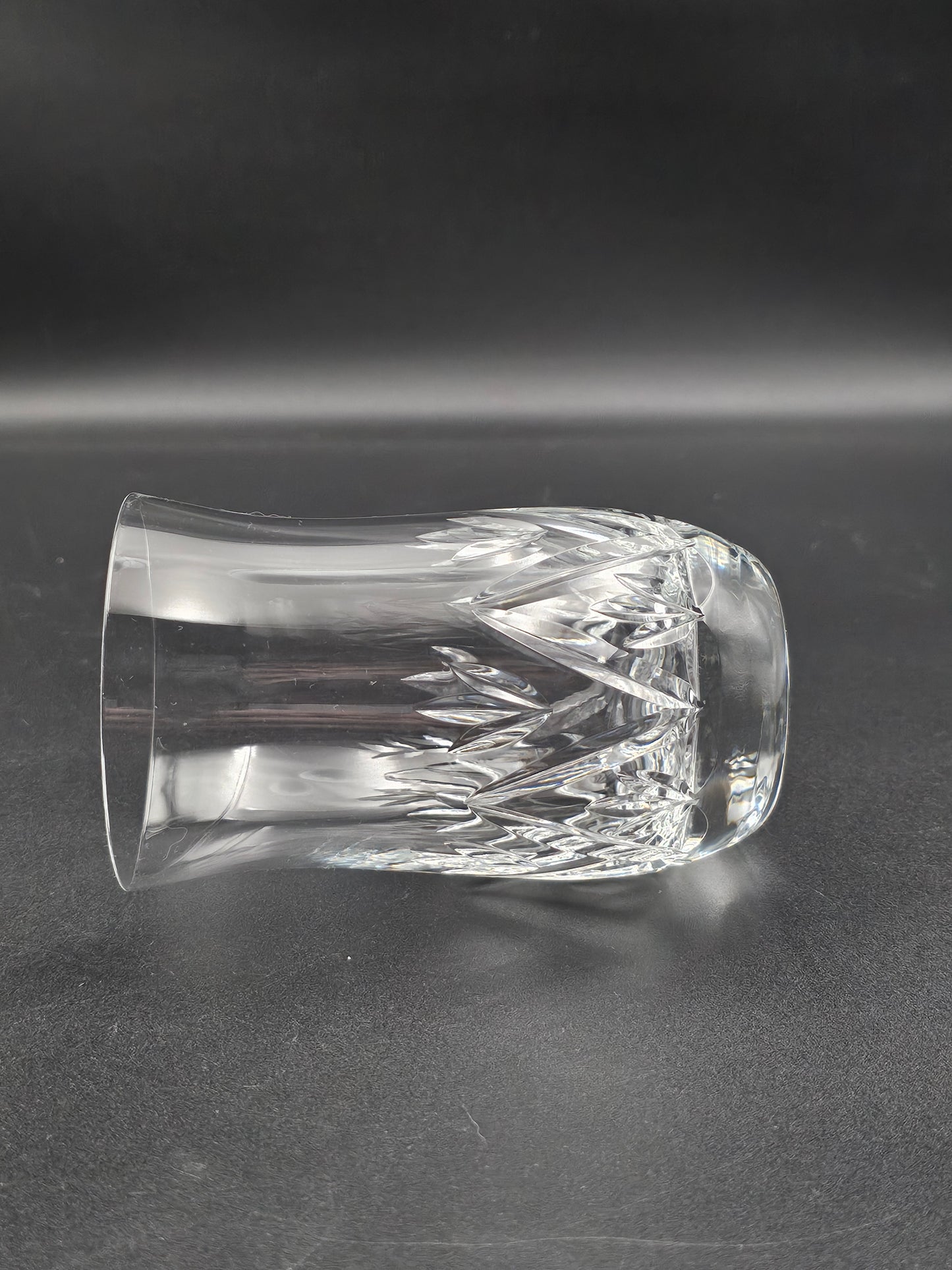 Set of 6 Crystal Tumbler glasses 350ml ideal for juice or water.