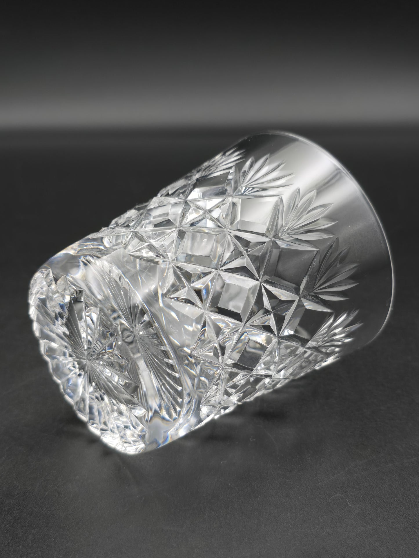 Set of 6 Stuart Crystal ‘Westbury’ Tumblers – 10oz – Star Cut Base – Signed Vintage Glasses – Heavy Bottom, Clear Ring – Immaculate Condition