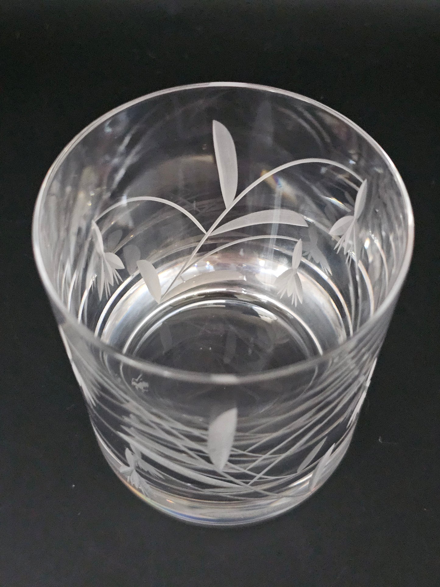 Edinburgh Crystal Old Fashioned Single Crystal Glass. 10oz