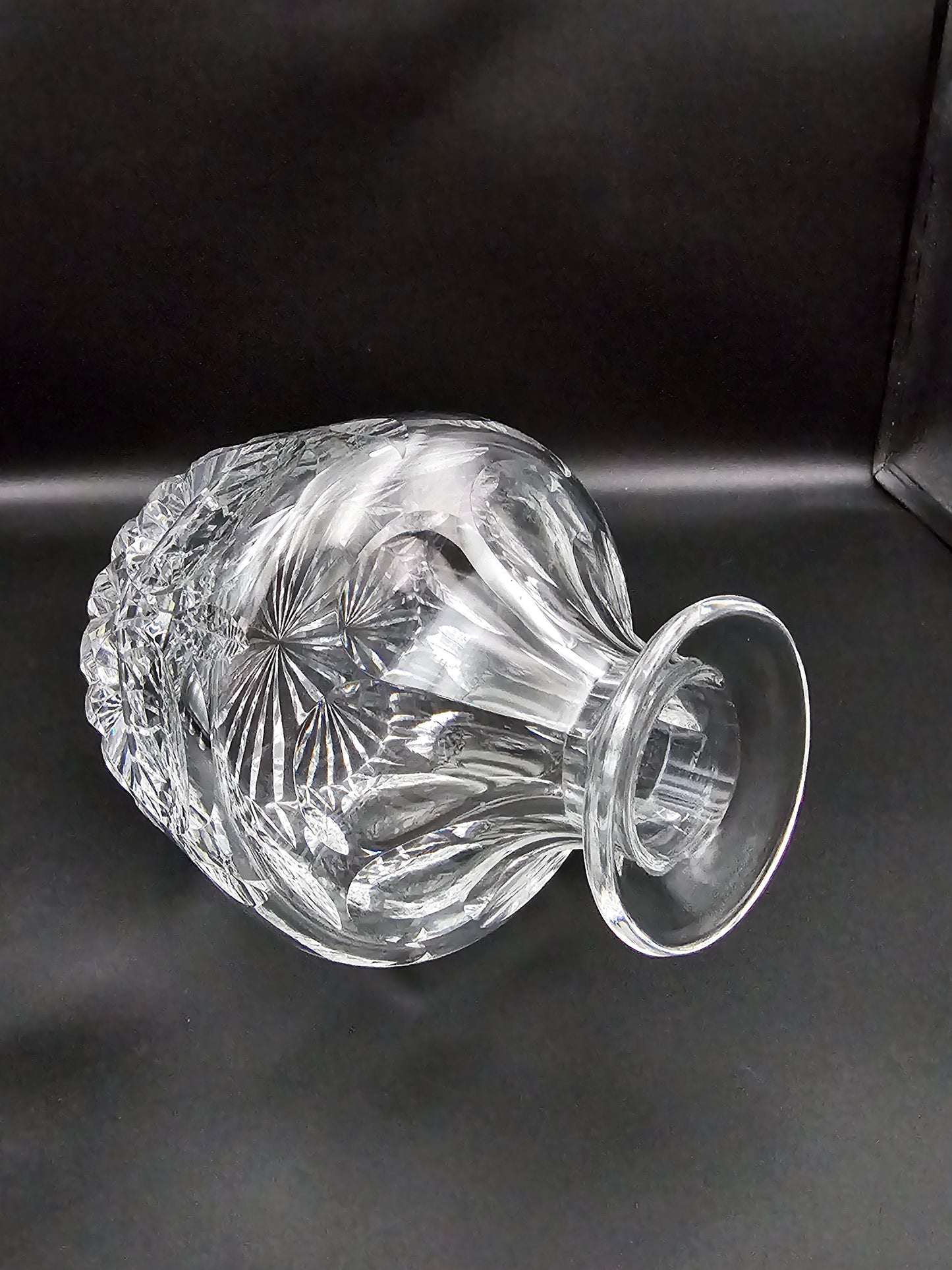 Royal Brierley Crystal Knight spirit Decanter