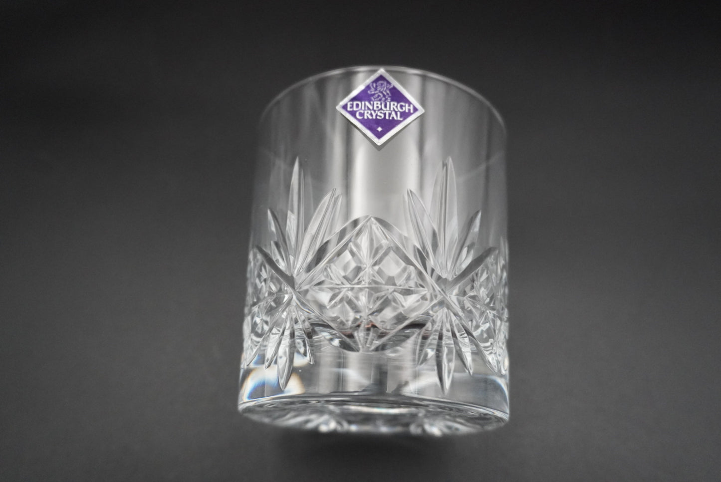Vintage Edinburgh Crystal 10oz Tumblers – Set of 6 – Made in France