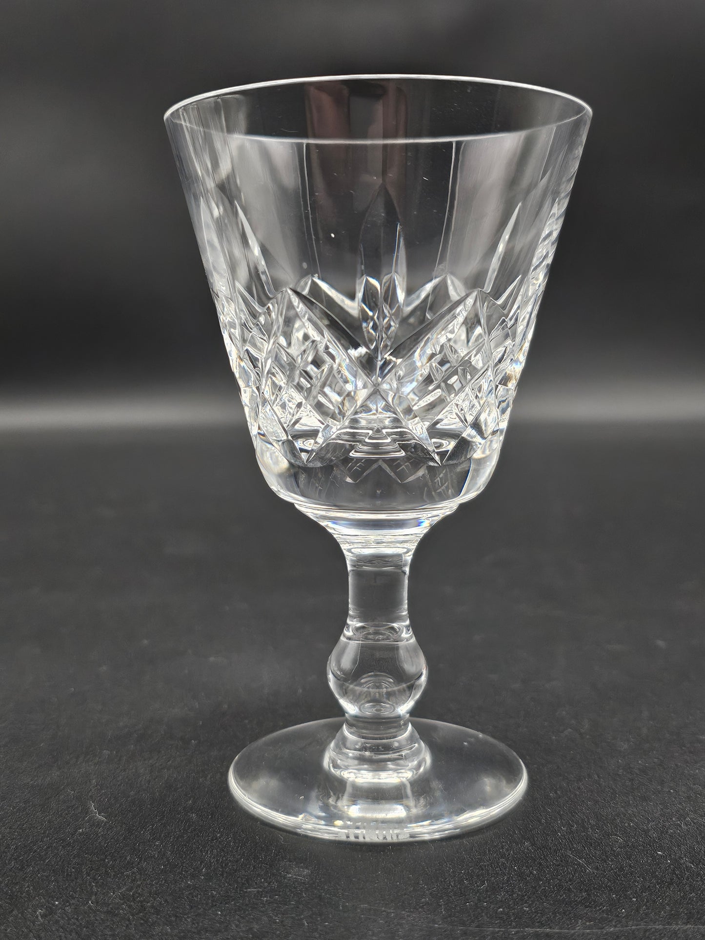 Set of 4 Stuart Crystal Canterbury Sherry or Liqueur glasses 130ml