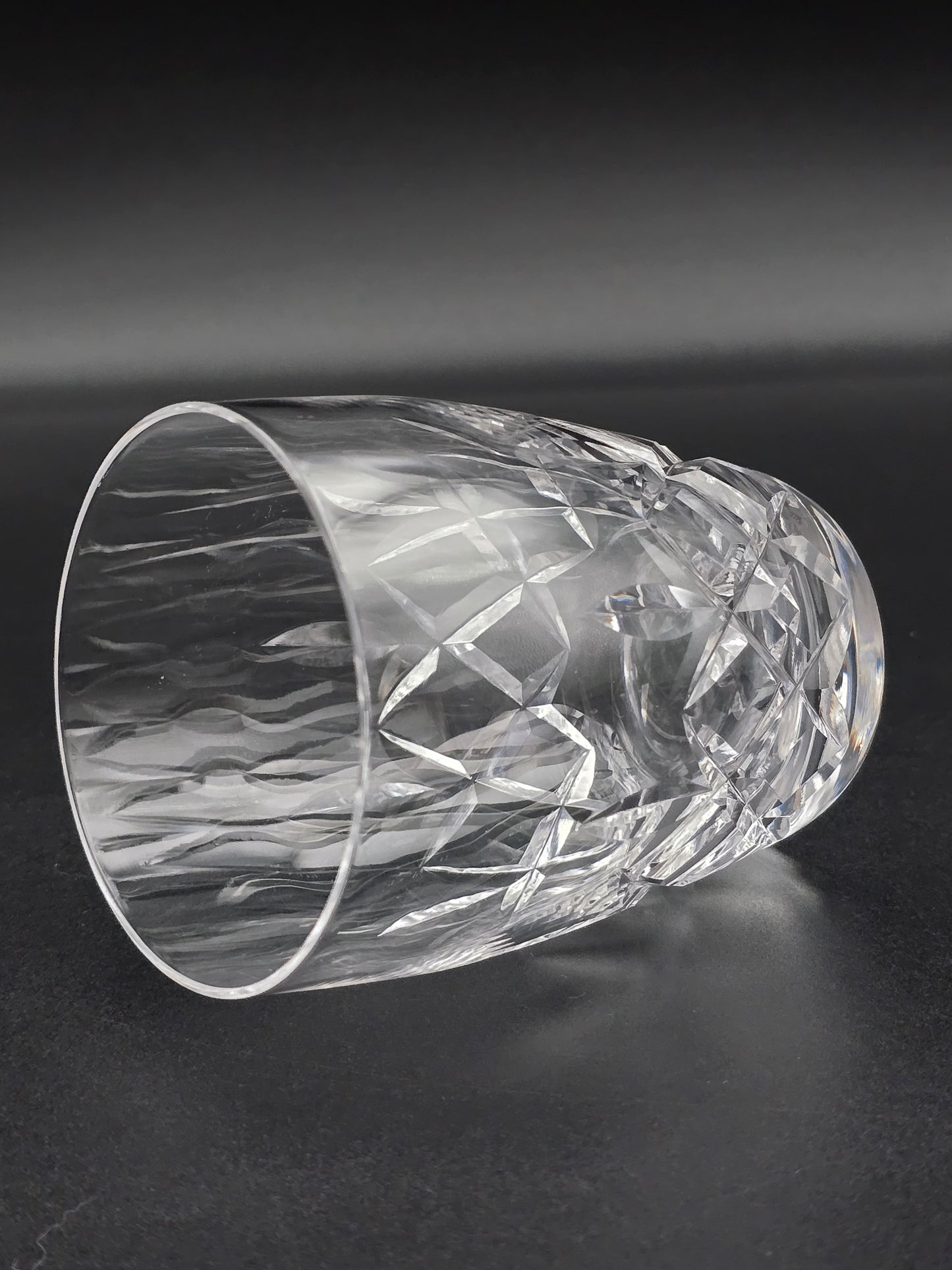 Set of 6 Vintage Stuart Crystal Tumblers – Glengarry Pattern | 10oz | Made in England