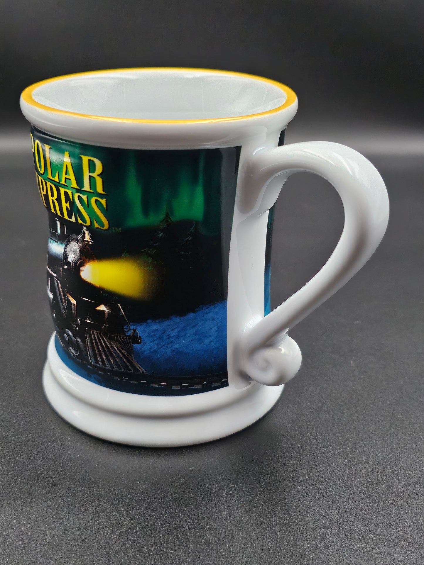 The Polar Express 3D Hot Chocolate Mug