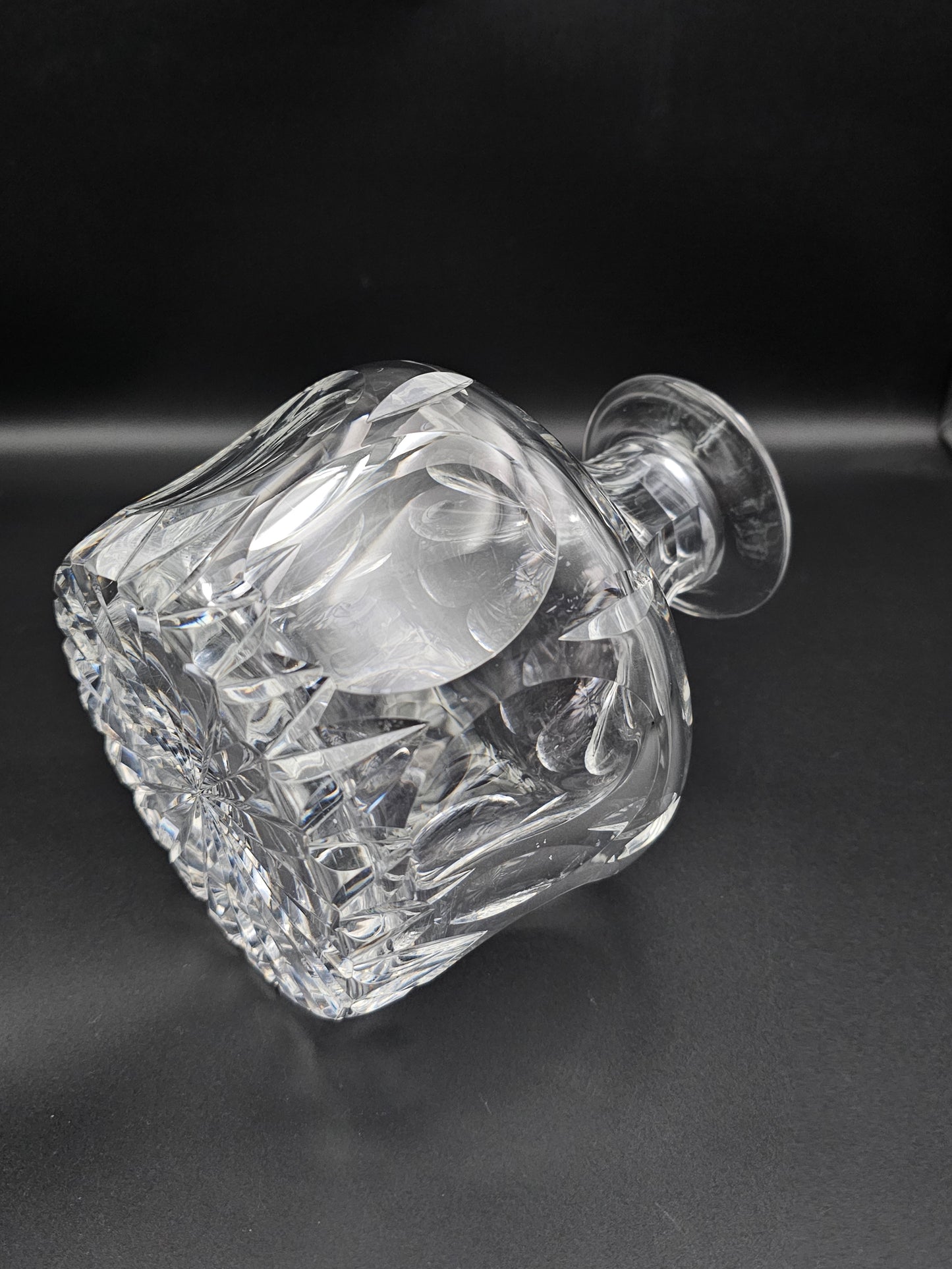 Royal Brierley Crystal Knight spirit Decanter