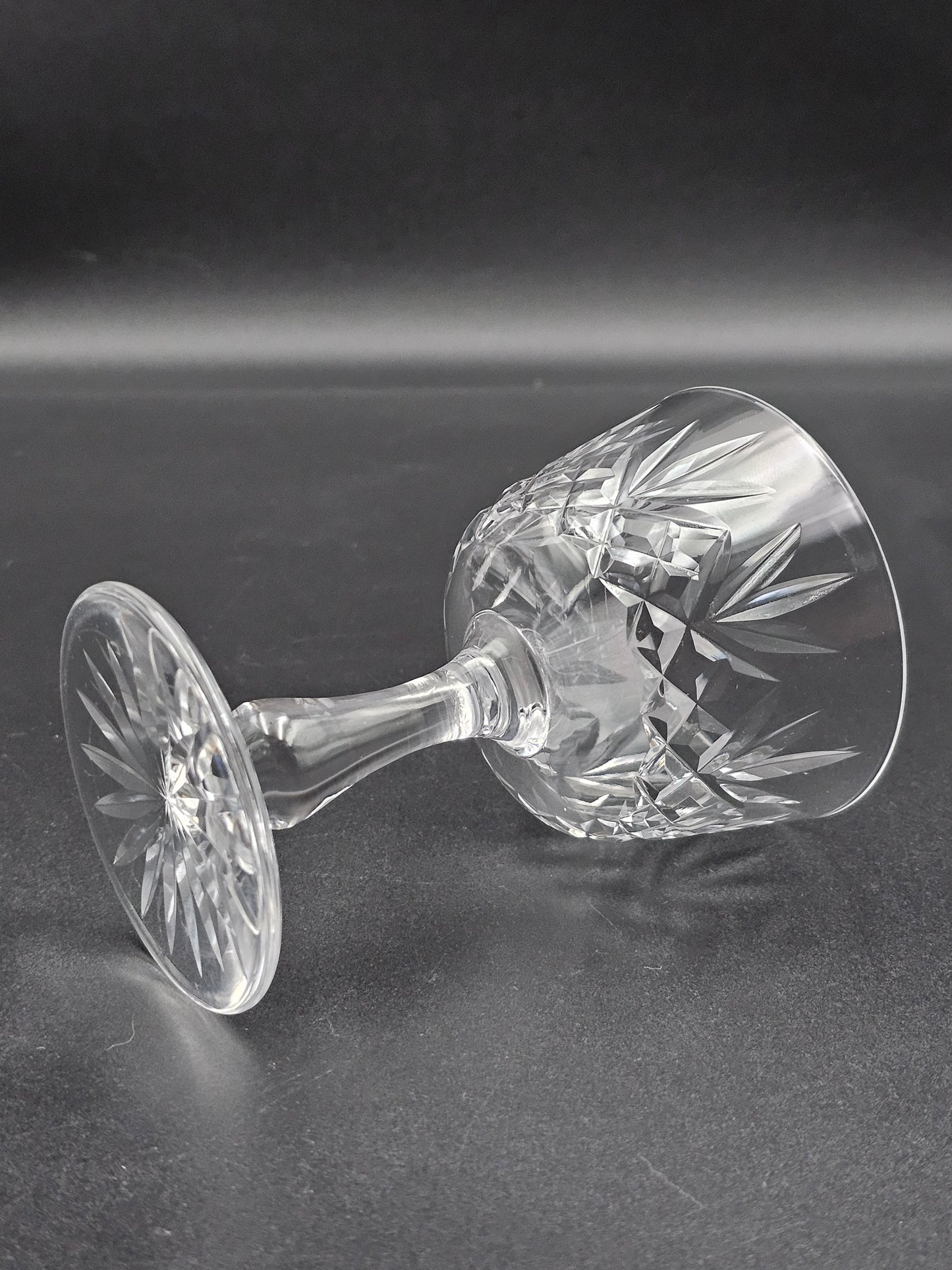 Set of 6 Crystal Champagne Coupes 150ml