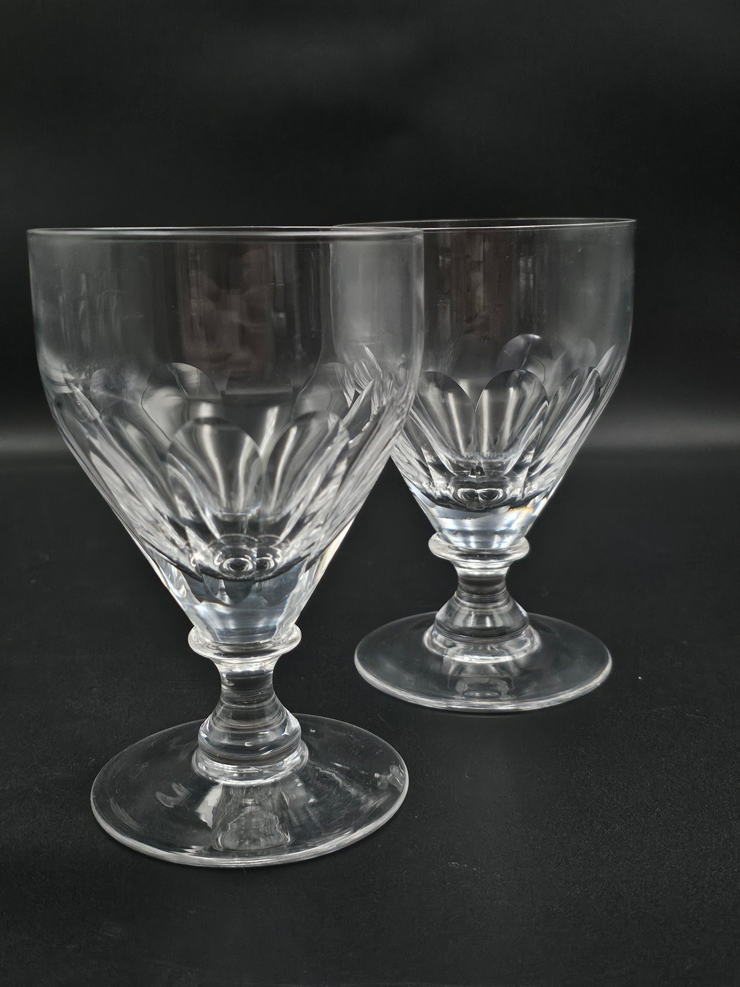 William Yeoward Iona large Crystal goblet pair 300ml