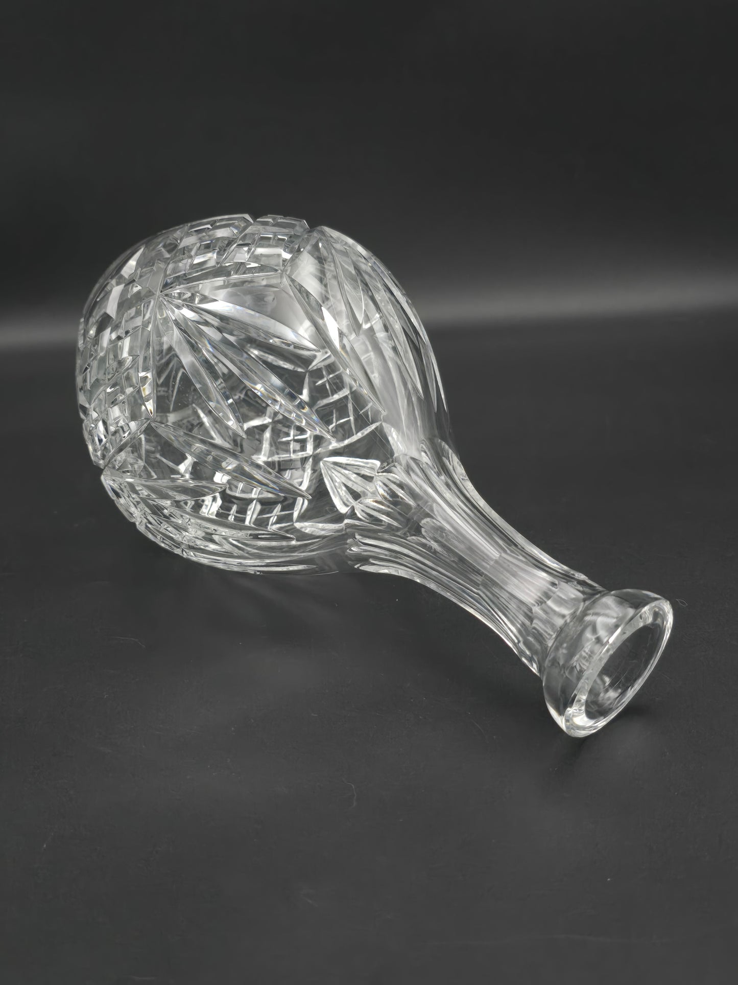 Edinburgh Crystal Balmoral Pattern Crystal Decanter