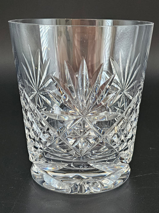 Beautiful Large Crystal Whisky Tumbler. 12oz (Copy)