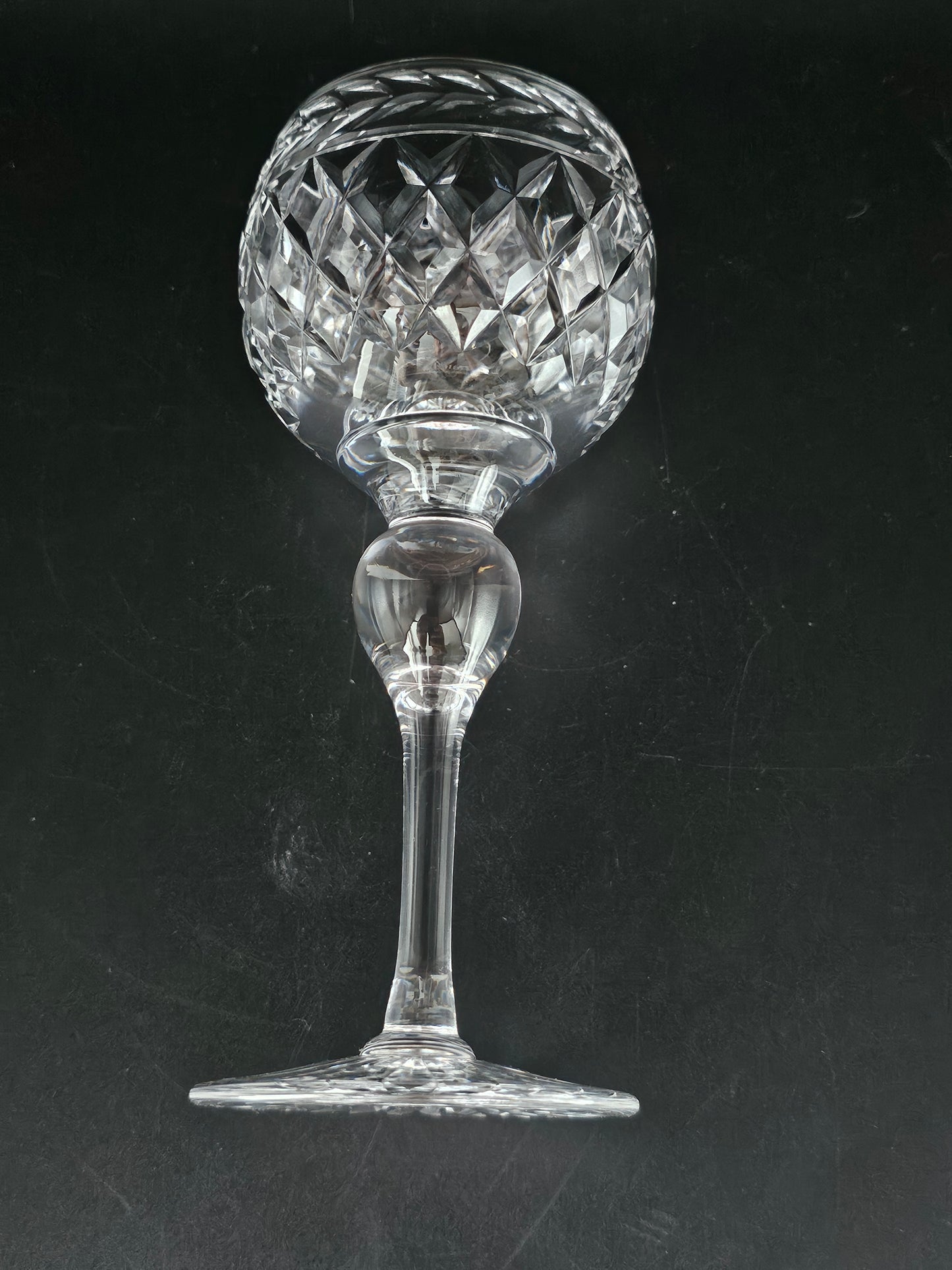 Set of 4 Crystal Wine Goblets 175ml
