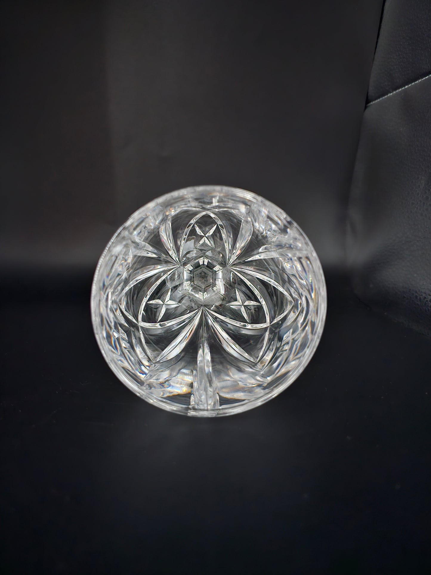 Large Waterford Marquis Crystal goblet. 375ml. Very big & heavy.