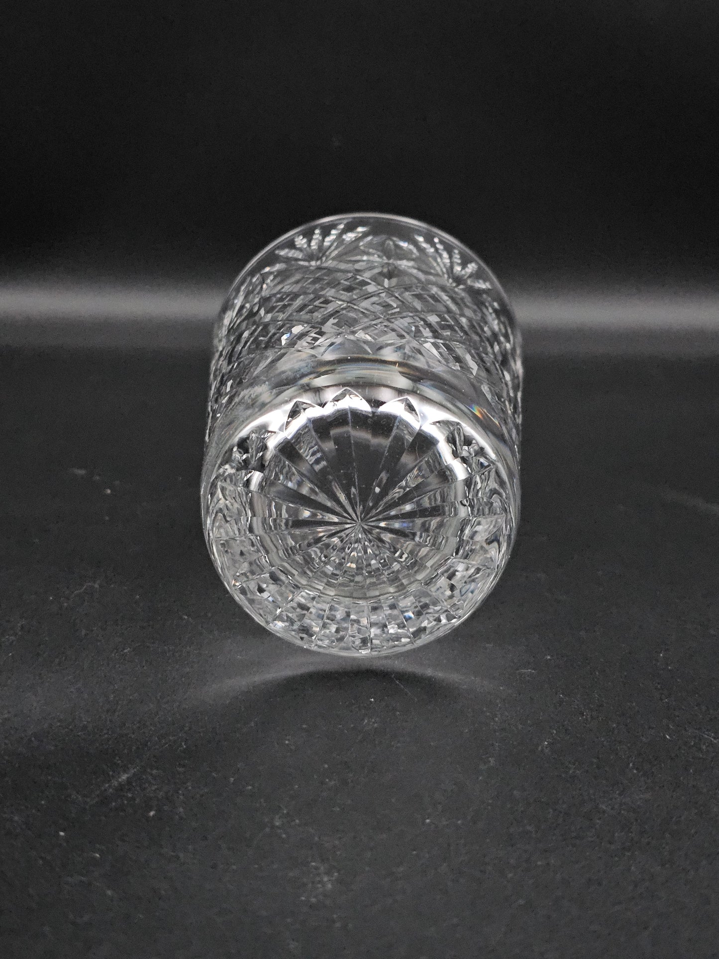 Beautiful set of 5 Crystal tumblers. 260ml 9oz