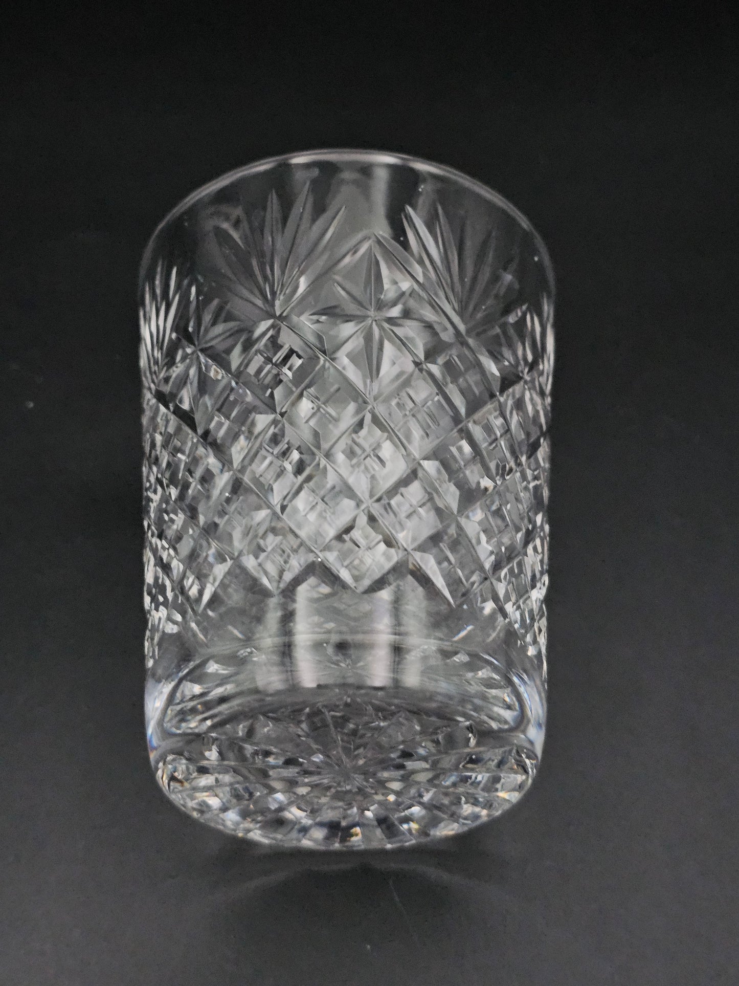 Beautiful set of 5 Crystal tumblers. 260ml 9oz