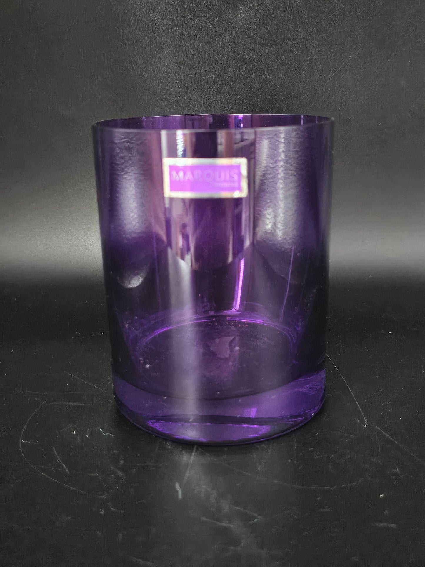 Set of 4 Waterford Crystal Marquis Coloured Large Tumblers. 400ml / 14oz