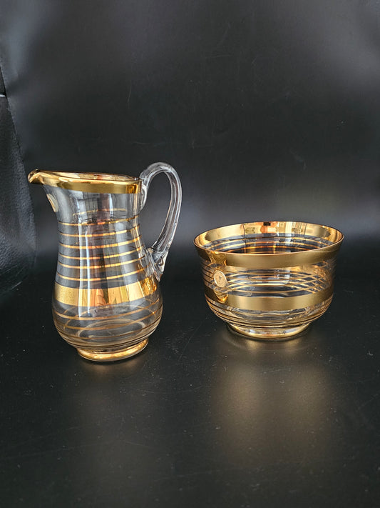 1970's CreamJug and Sugar Bowl Set