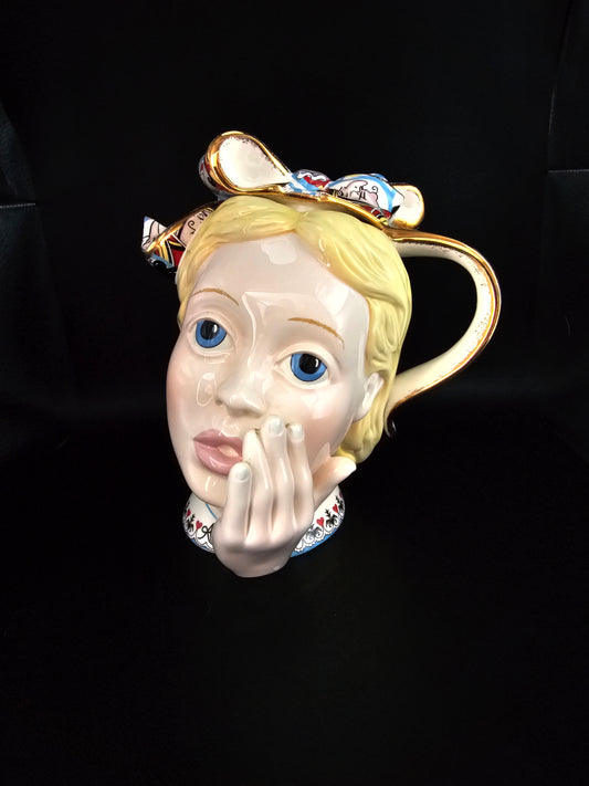 Paul Cardew Alice In Wonderland Porcelain Teapot