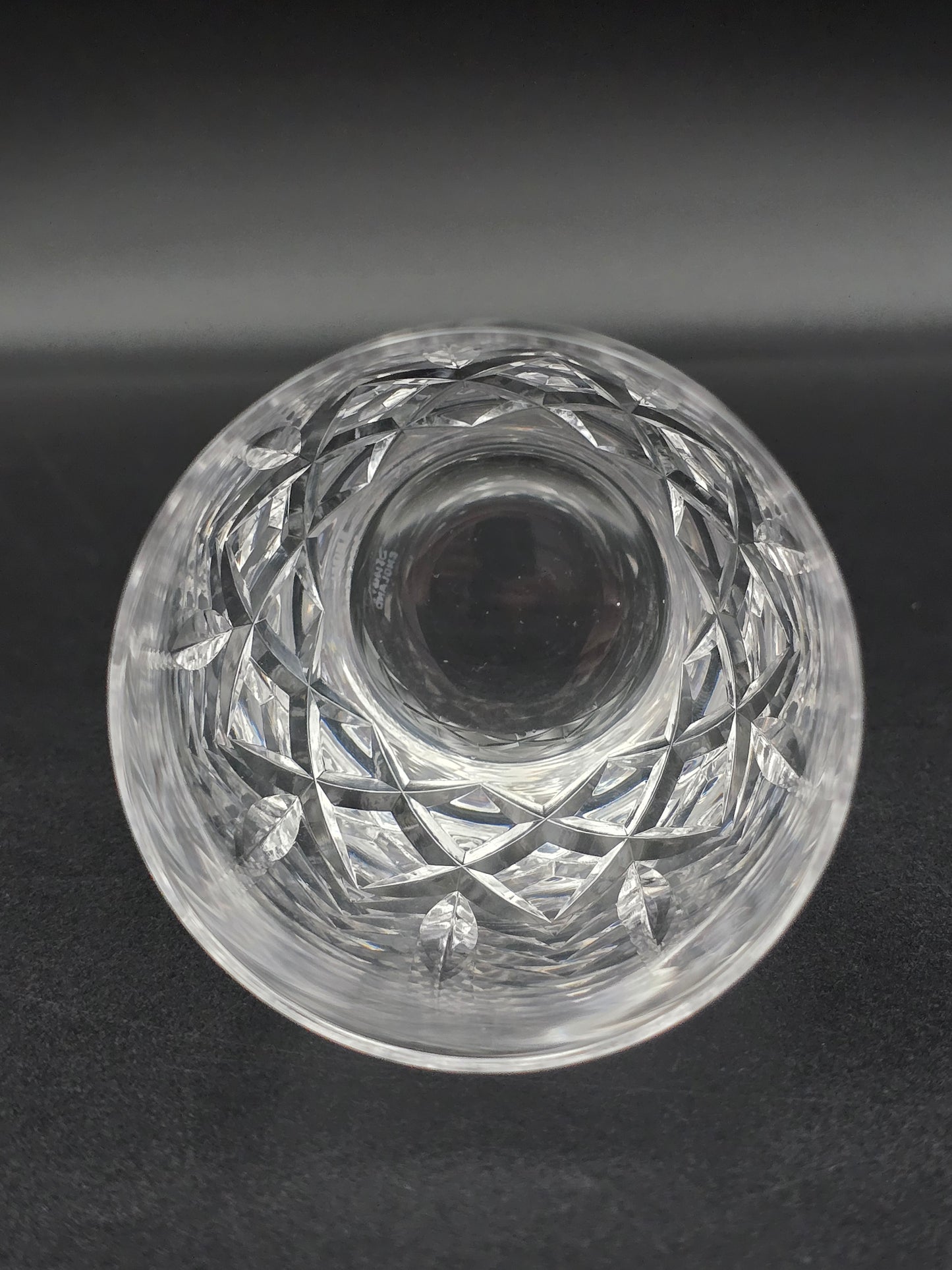 Set of 6 Vintage Stuart Crystal Tumblers – Glengarry Pattern | 10oz | Made in England