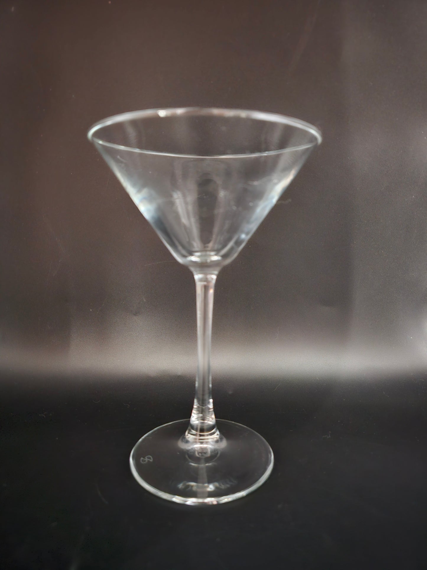 Set of 6 Vintage Large Martini Cocktail glasses. 225ml