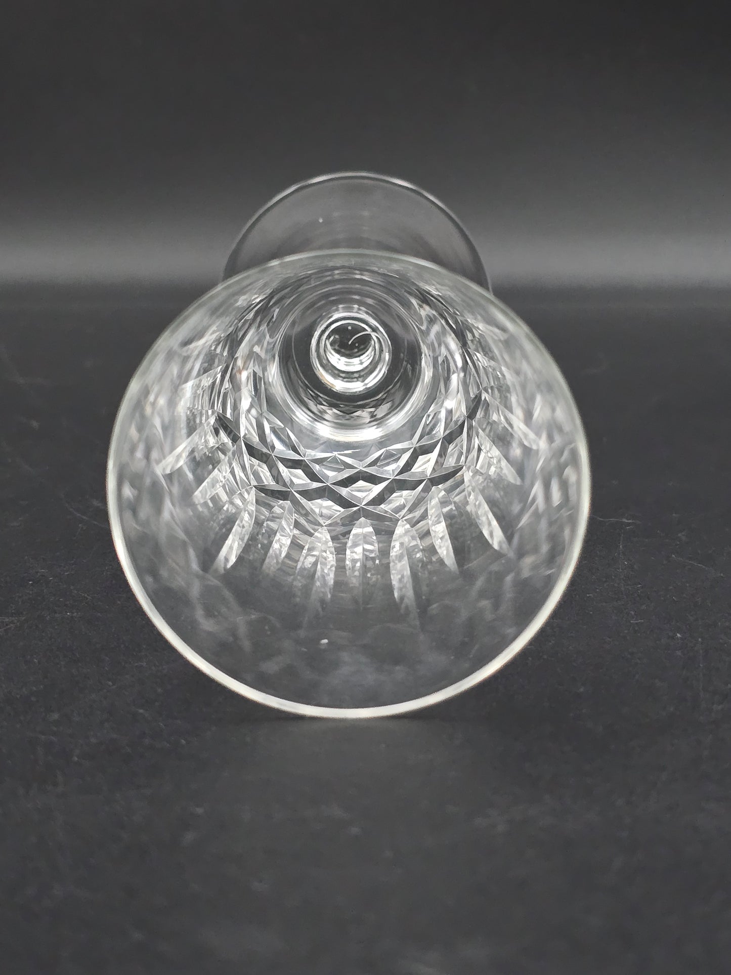 Set of 6 Vintage Crystal Champagne Flutes 200ml