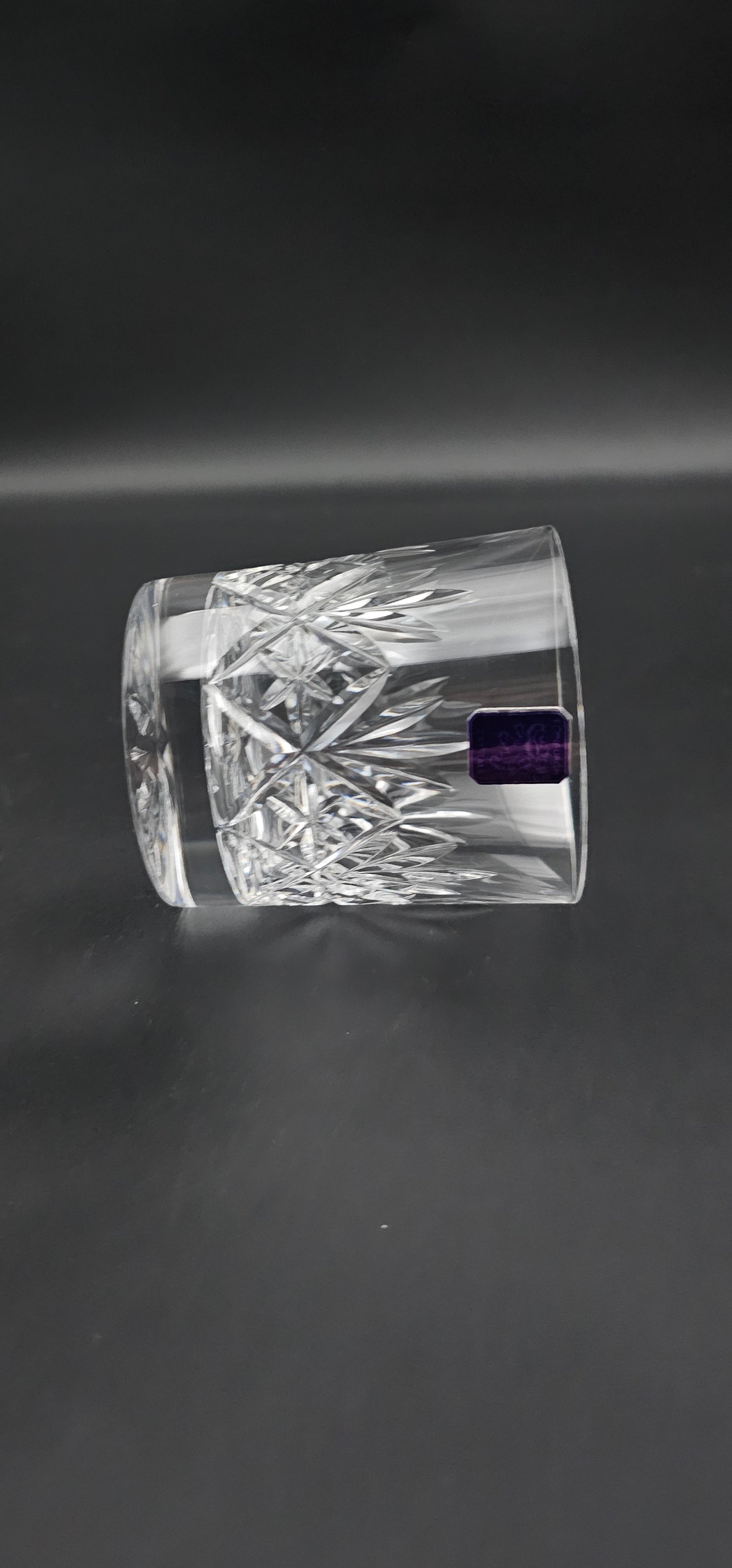 Set of 6 Edinburgh Crystal Tumblers boxed.7oz