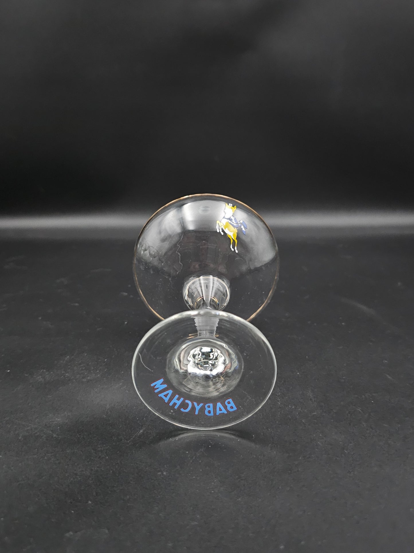 Set of 6 1970's Vintage Babycham coupes