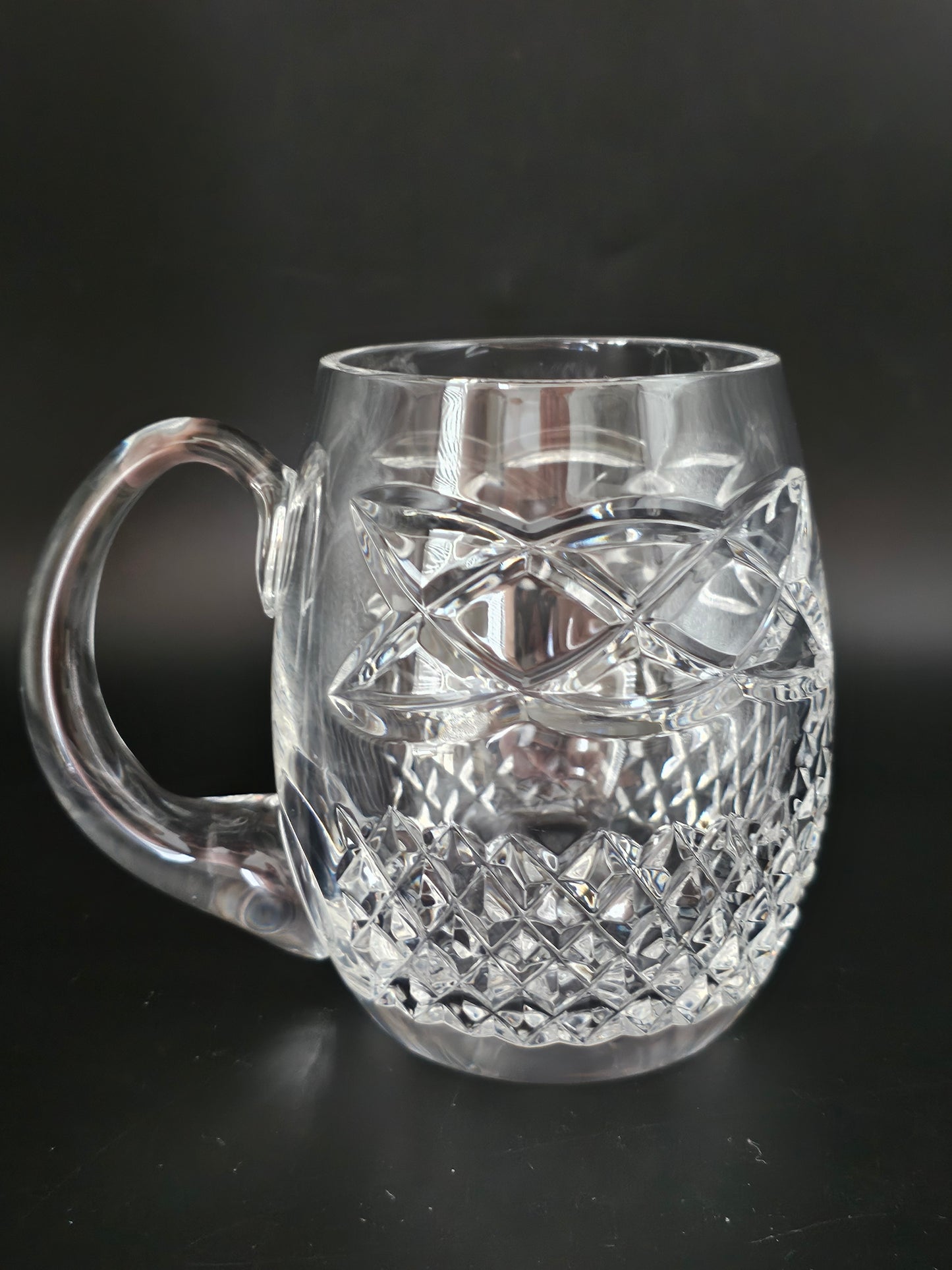 Galway Irish Crystal Tankard 1 Pint / 570ml