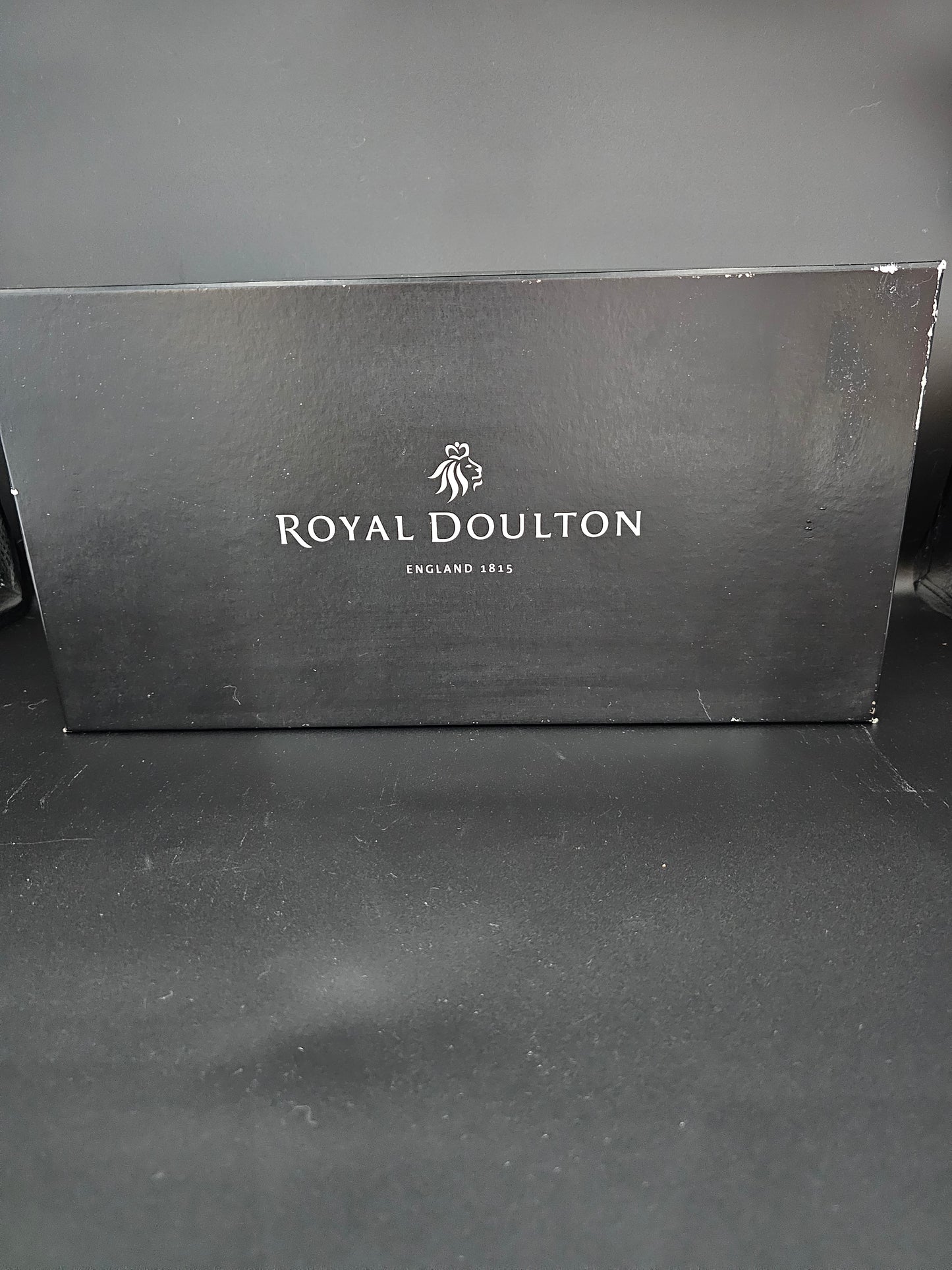 Stunning Royal Doulton Lunar Hi Ball Tumbler. Set of 4, Boxed. 320ml.