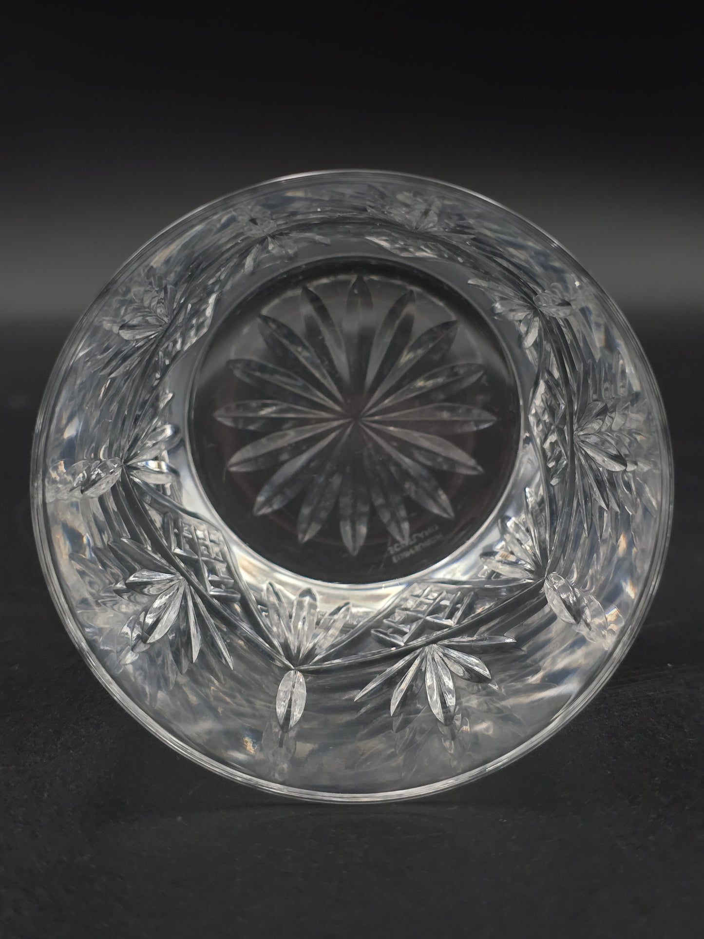 Set of 6 Edinburgh Crystal Beauly 9 oz Tumblers – Original Box, Star‑Cut Base, 1st Quality