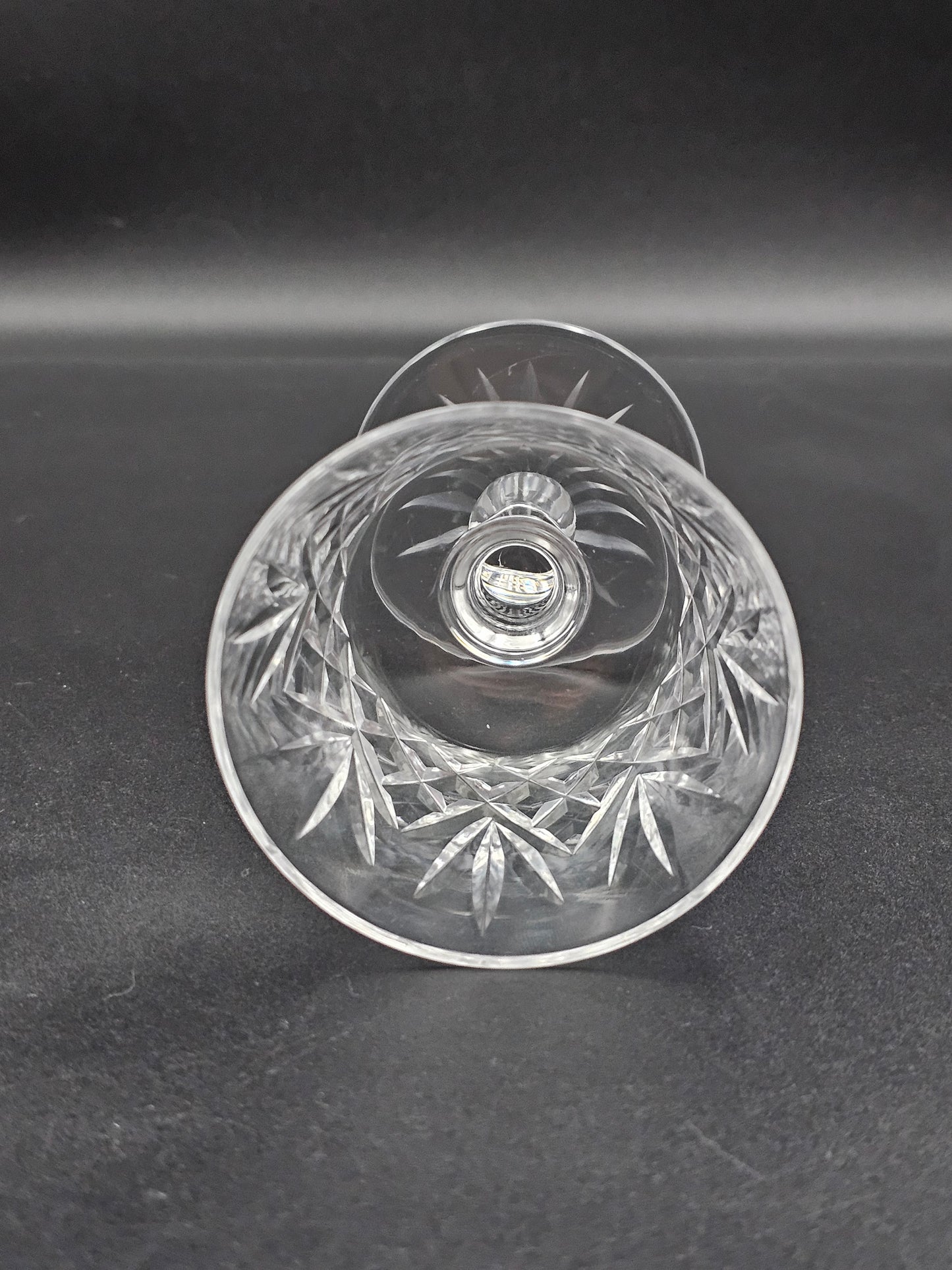 Set of 6 Crystal Champagne Coupes 150ml