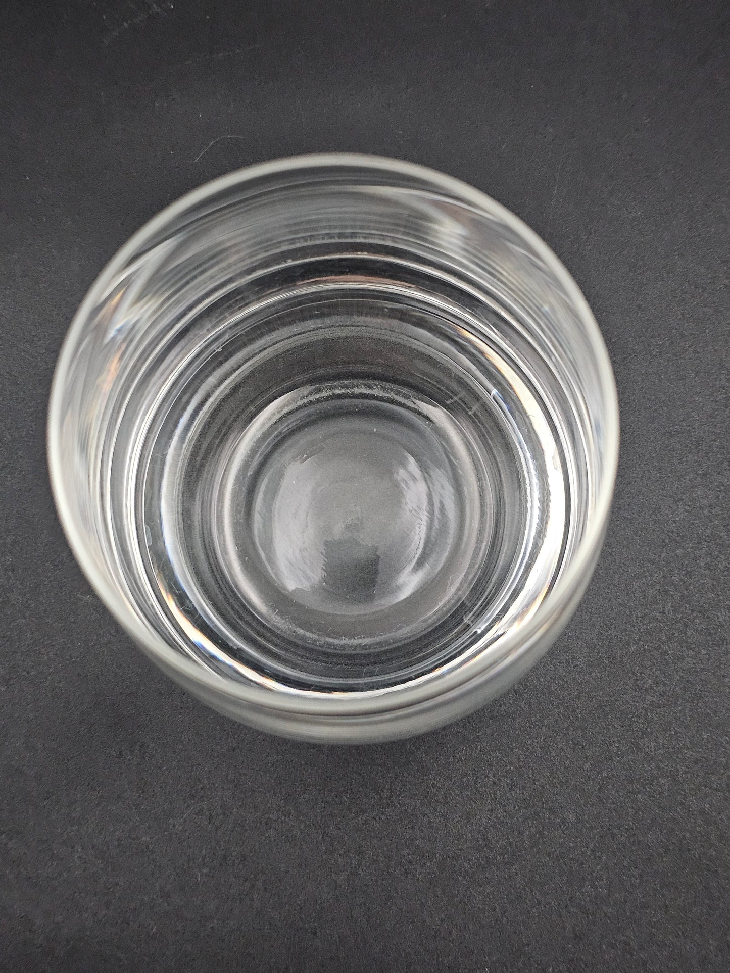 Set of 4 Plain Crystal Tumblers 13oz / 375ml